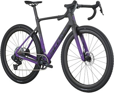 Превью Гревел Велосипед SCOTT Addict Gravel 20 (2026) Carbon Black/Indigo Purple